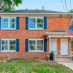 1709 Maryland 2 King Beds 1 Bath Bottom Apartment Duplex Pets Ok