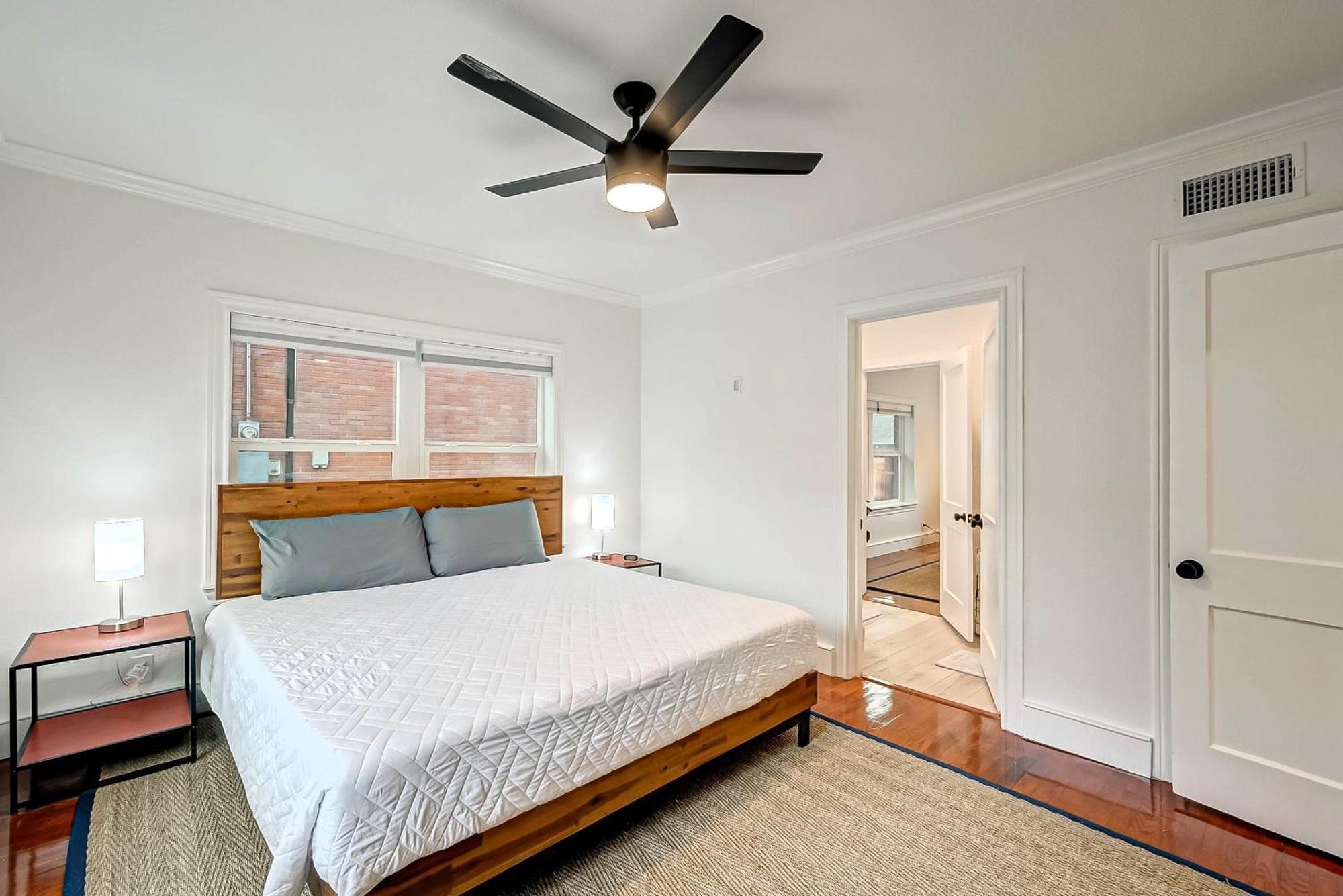 1709 Maryland 2 King Beds 1 Bath Bottom Duplex Pets Ok Daire *