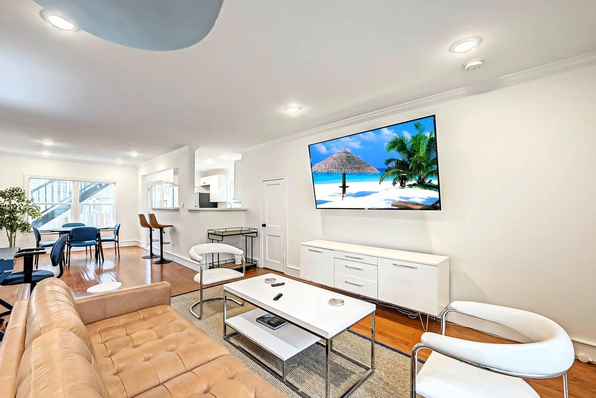 1709 Maryland 2 King Beds 1 Bath Bottom Duplex Pets Ok Daire